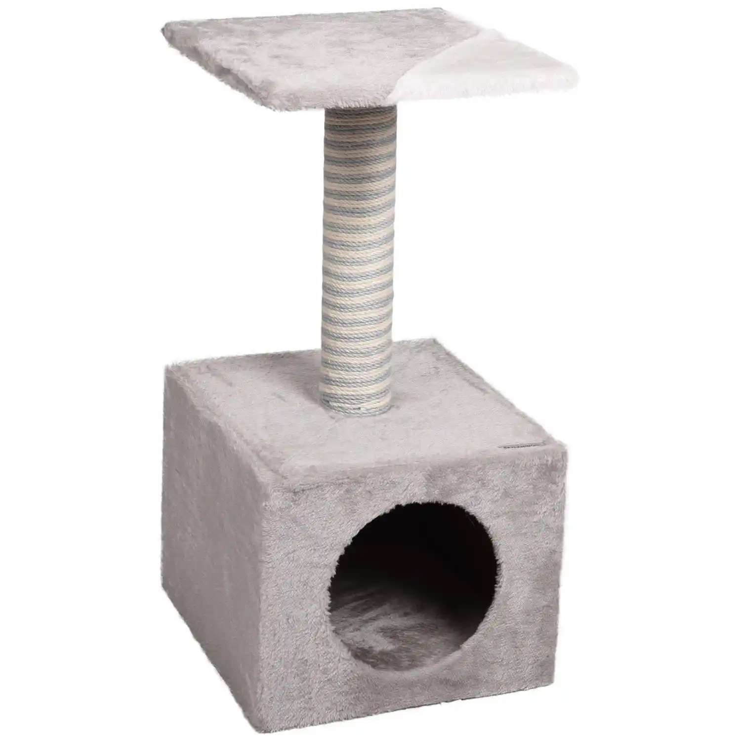 Когтеточка CARY Grey 30x30x61cm