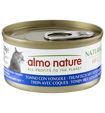 ALMO NATURE Cat HFC Natural Tuna with Clams