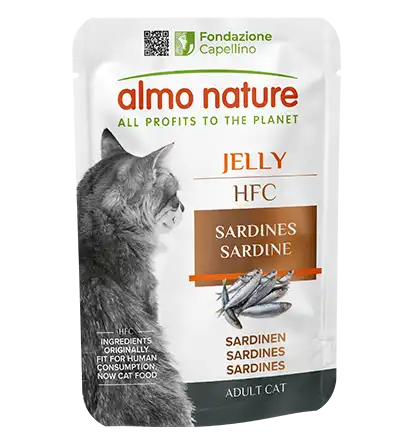 ALMO NATURE Cat HFC Jelly Sardines