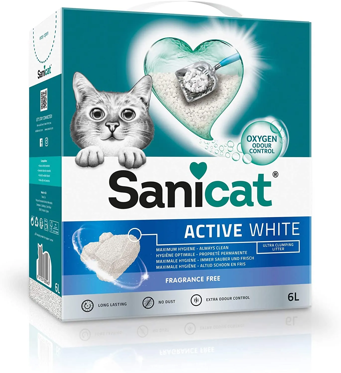 Cumpara  Umpluturi - SANICAT ACTIVE WHITE 6L..