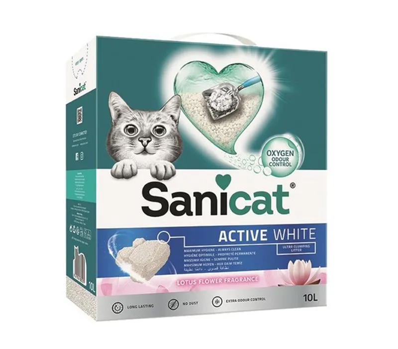 SANICAT ACTIVE WHITE LOTUS 10L