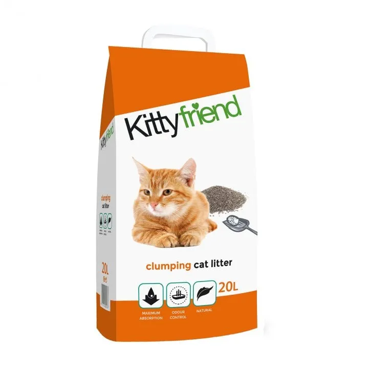 SANICAT KITTY FRIEND CLUMPING 20L
