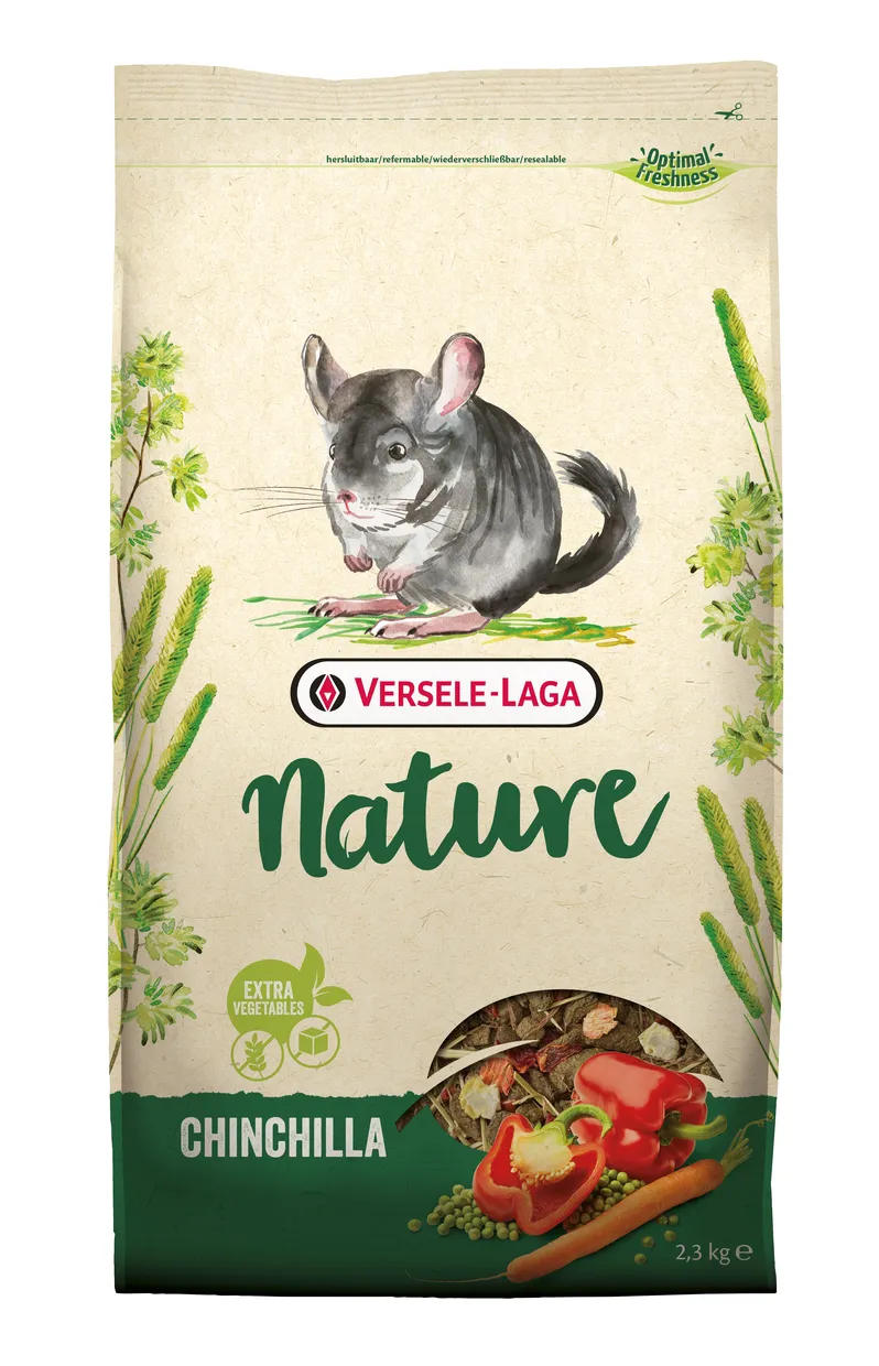 Cumpara  Furaje - Nature Chinchilla 2,3 Kg..