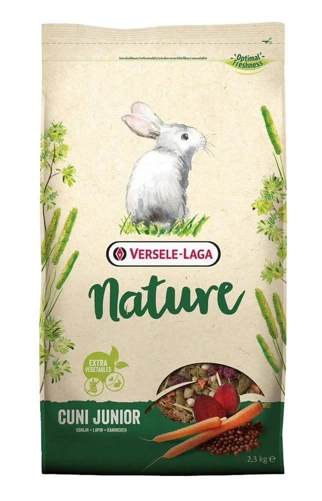 Cumpara  Furaje - Nature Cuni Junior 2,3 Kg..