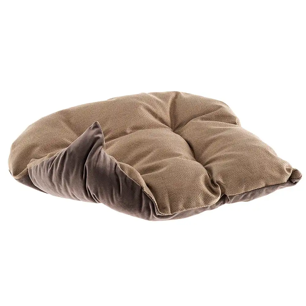 FERPLAST Диван хлопок HARRIS 50 BROWN