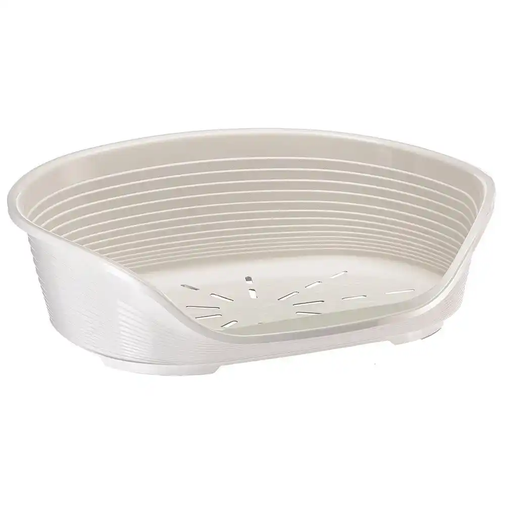 FERPLAST Лежак SIESTA DELUXE 6 White