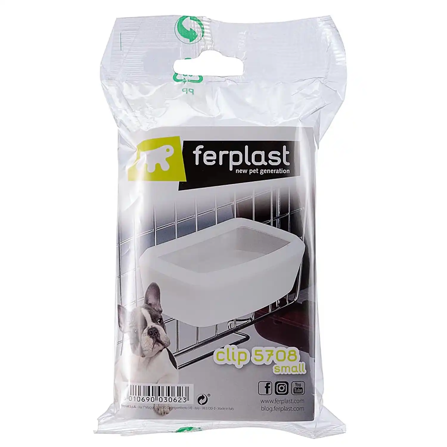 Ferplast Поилка CLIP 5708 DRINKER SMALL