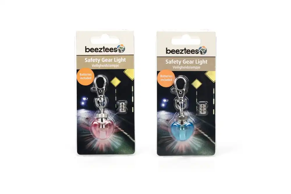 Купить  Ошейники - BEEZTEES мигающий брелок на ошейник SAFETY BL..