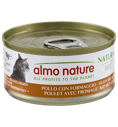 ALMO NATURE Cat HFC Natural Chicken with Cheese