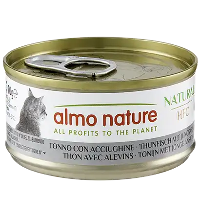 ALMO NATURE Cat HFC Natural Tuna with Whitebait