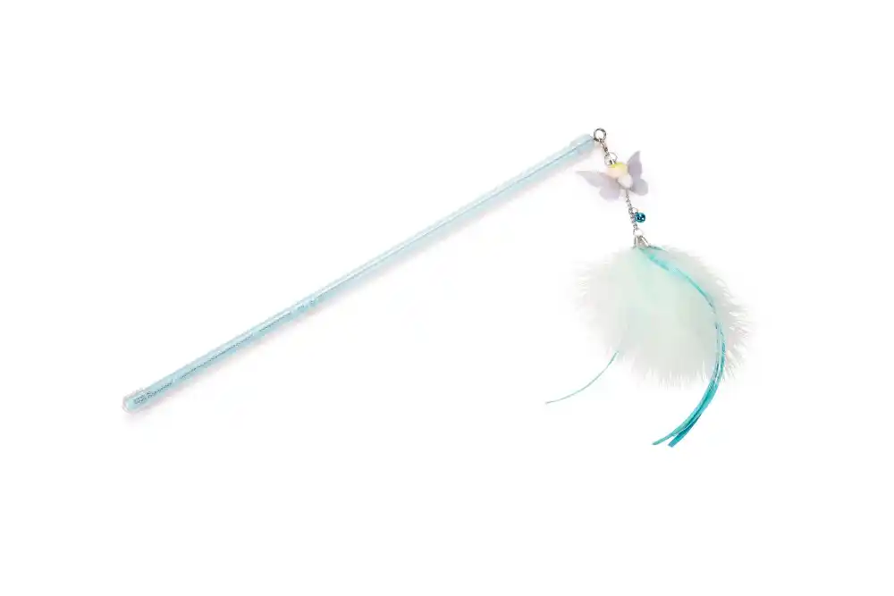 BEEZTEES удочка с перьями LOTTA Mint 30cm