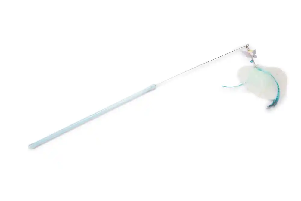 BEEZTEES удочка с перьями LOTTA Mint 30cm