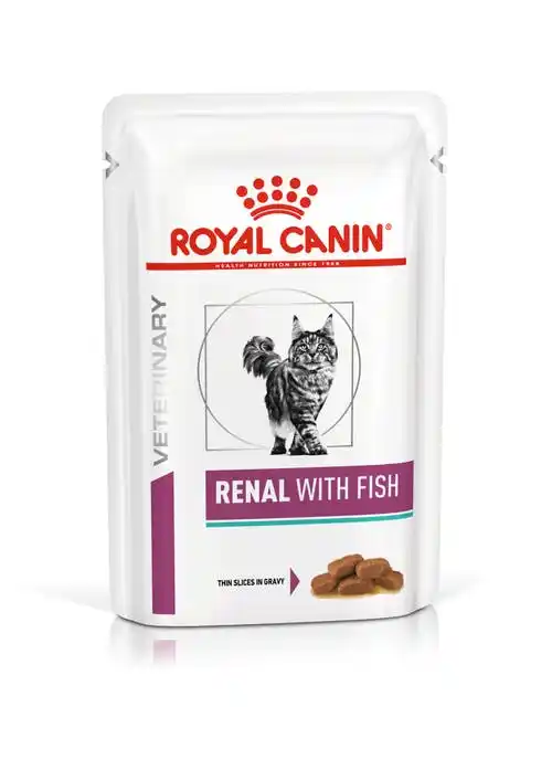 ROYAL CANIN RENAL FISH 85gx12 buc