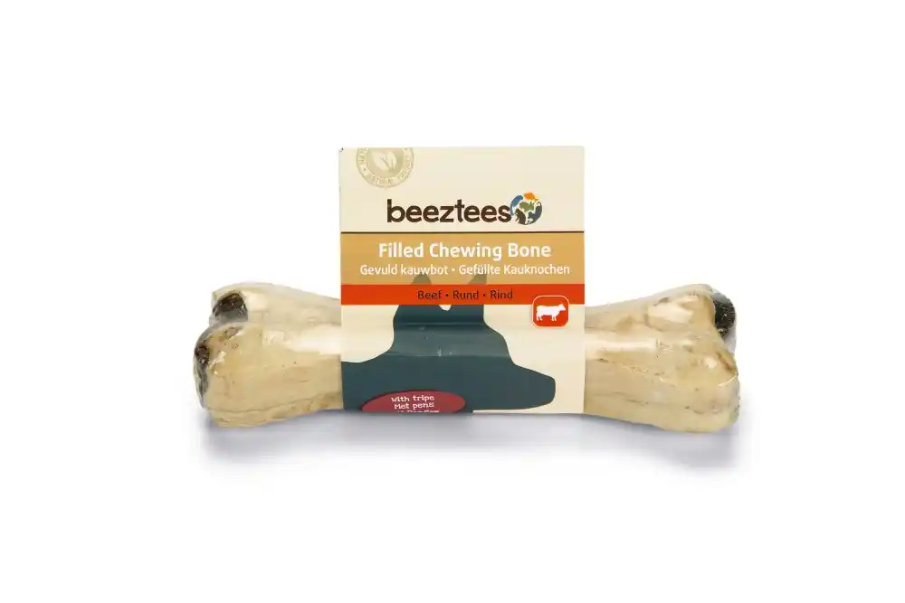 Купить  Кости, кожа, жилы - BEEZTEES BZ жевательная кость с рубцом 1pcs 1..