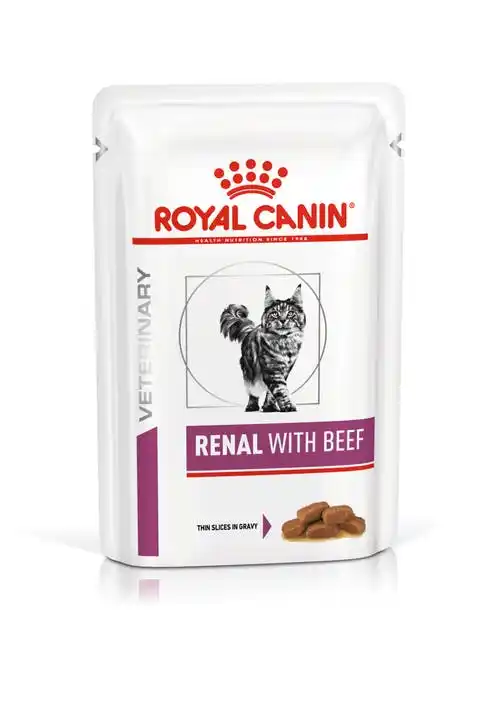 ROYAL CANIN RENAL BEEF 85gx12шт