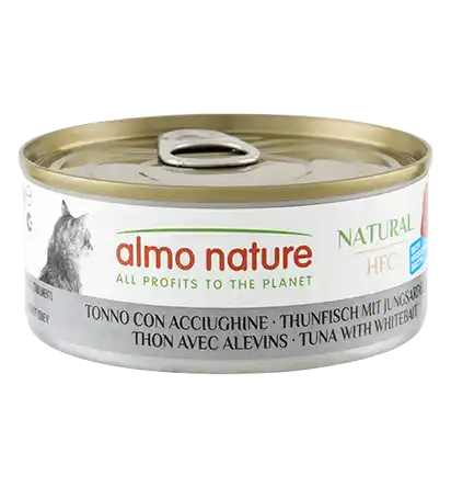 ALMO NATURE Cat HFC Doză Ton Natural/Morgălit 150g