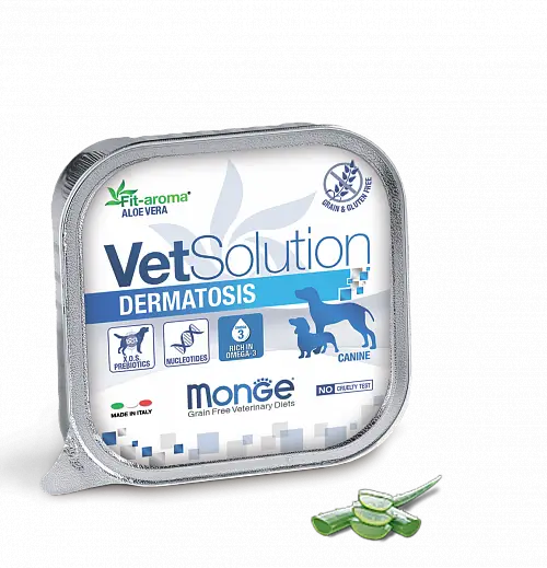 MONGE VETSOLUTION DOG DERMATOSIS 150gr.