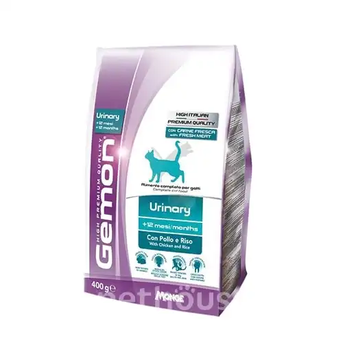 Купить  Сухой корм - GEMON DRY CAT URINARY Chicken/Rice 400gr..