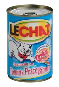 LECHAT Chunkies Tuna and ocean fish 720gr.