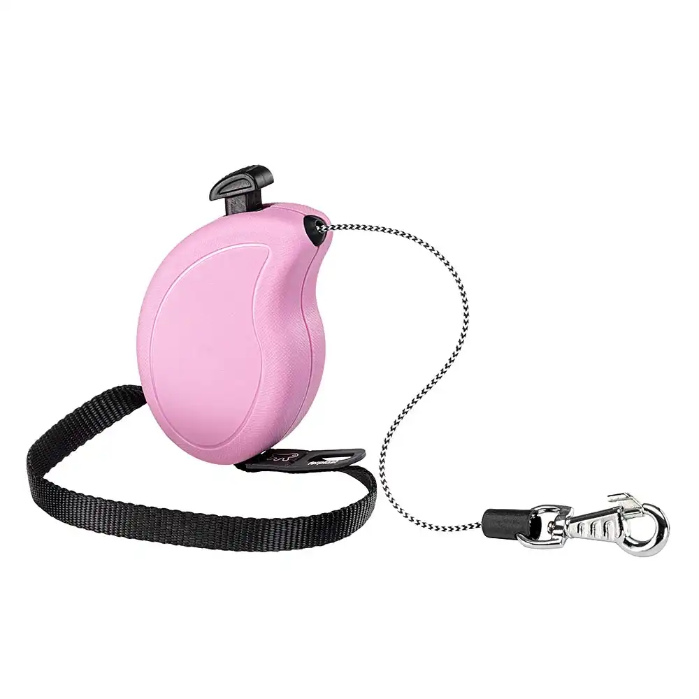 Купить  Поводки-рулетки - FERPLAST Рулетка FLIPPY ONE CORD MINI Pink..