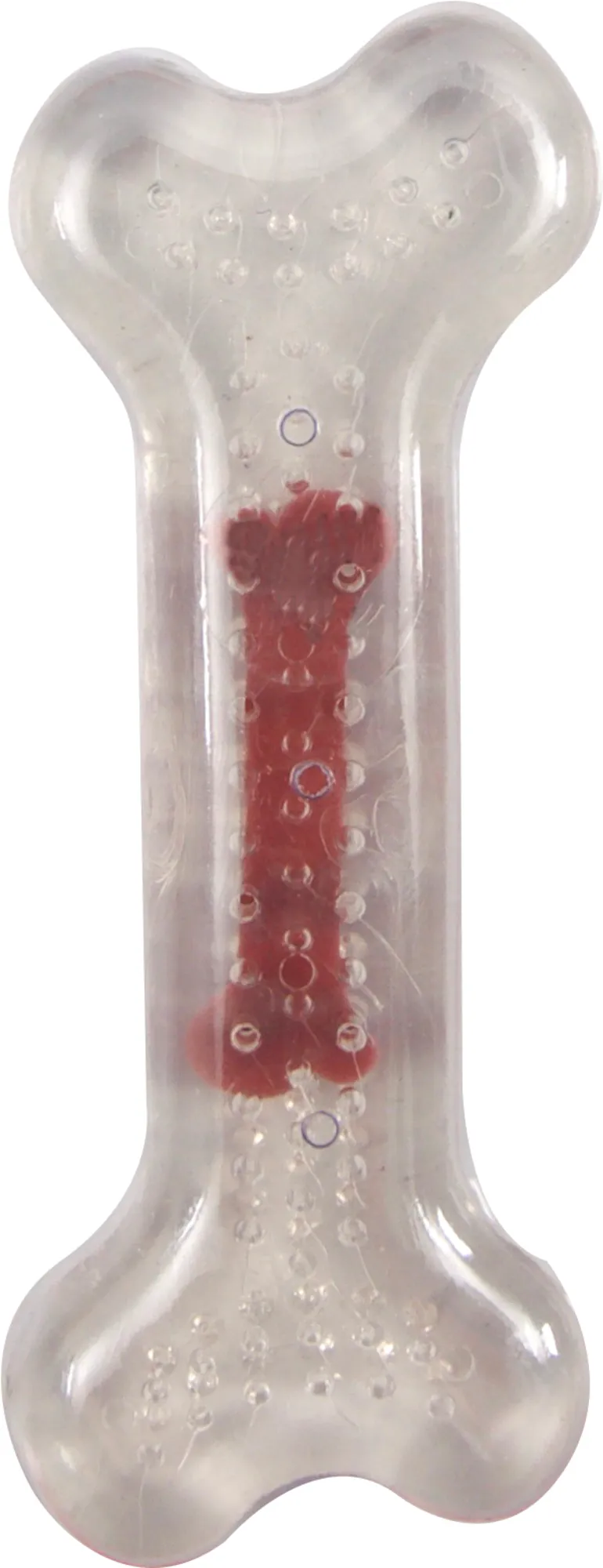 Cumpara  Coliere de dresaj și de dezvoltare - Игрушка косточка TPR Transparent Beef Flavour..