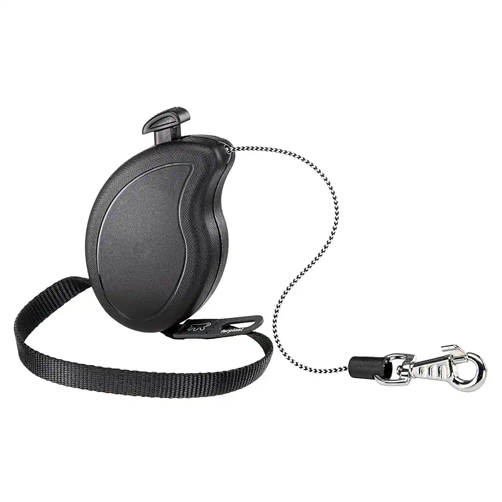 Купить  Поводки-рулетки - FERPLAST Рулетка FLIPPY ONE CORD MINI Black..