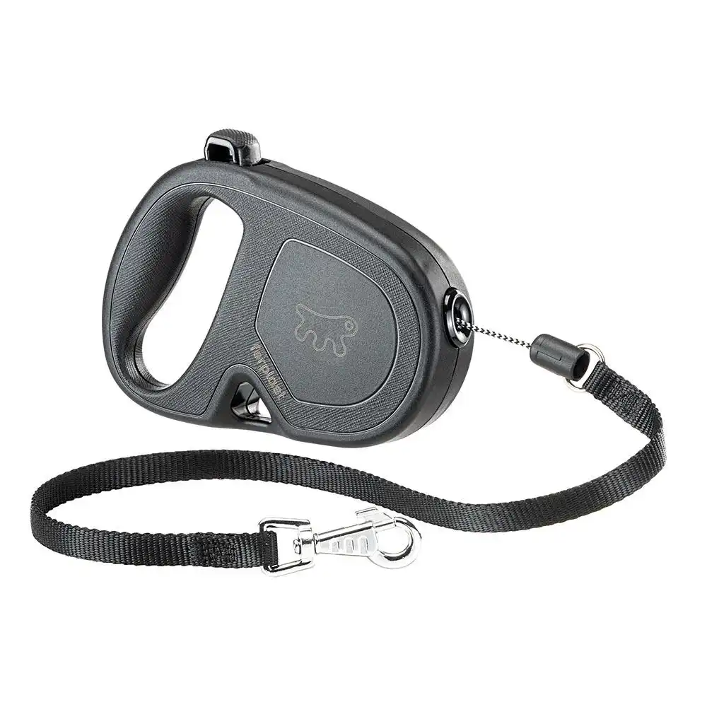 Купить  Поводки-рулетки - FERPLAST Рулетка FLIPPY ONE CORD S Black..