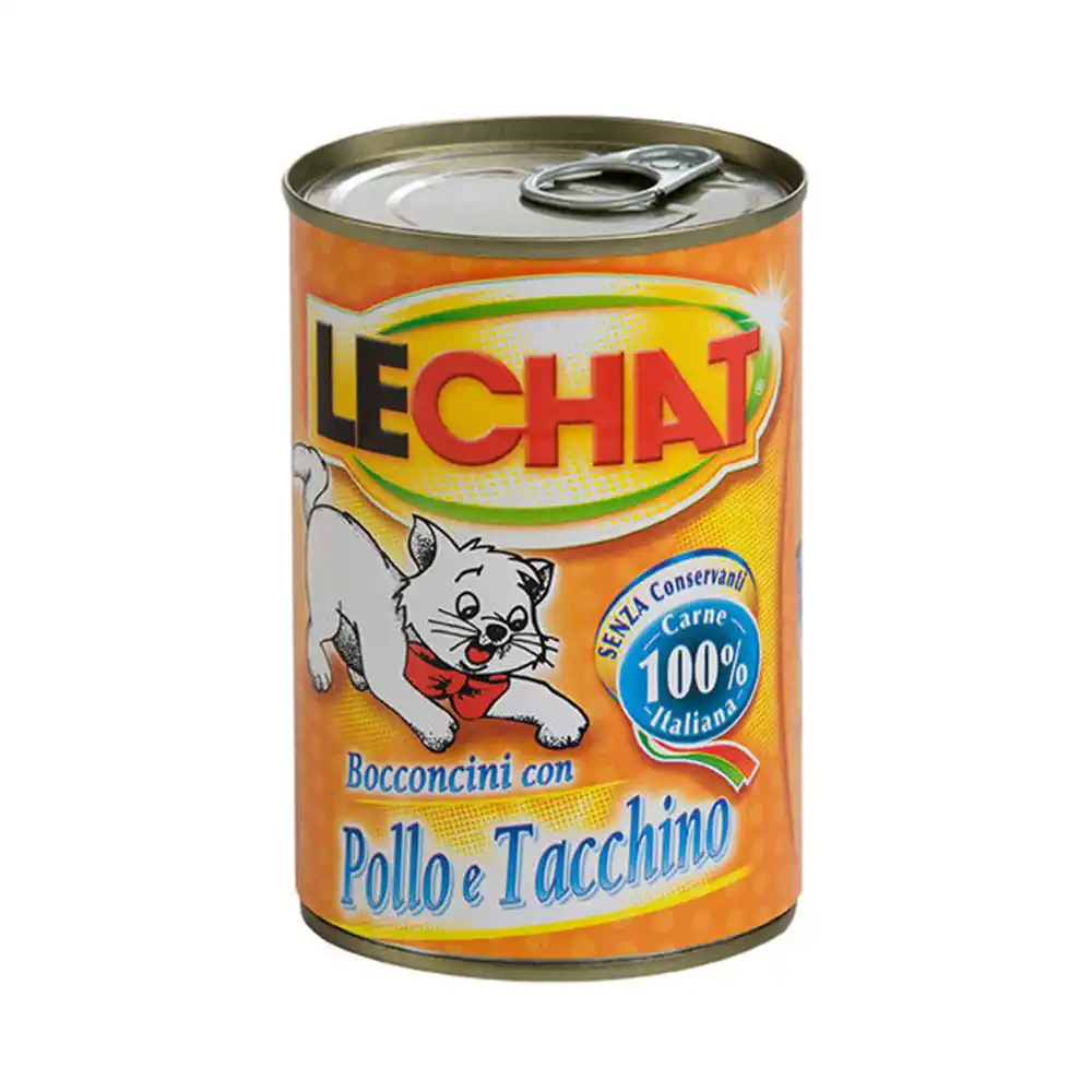 LECHAT CLASSICO Chicken and turkey ..