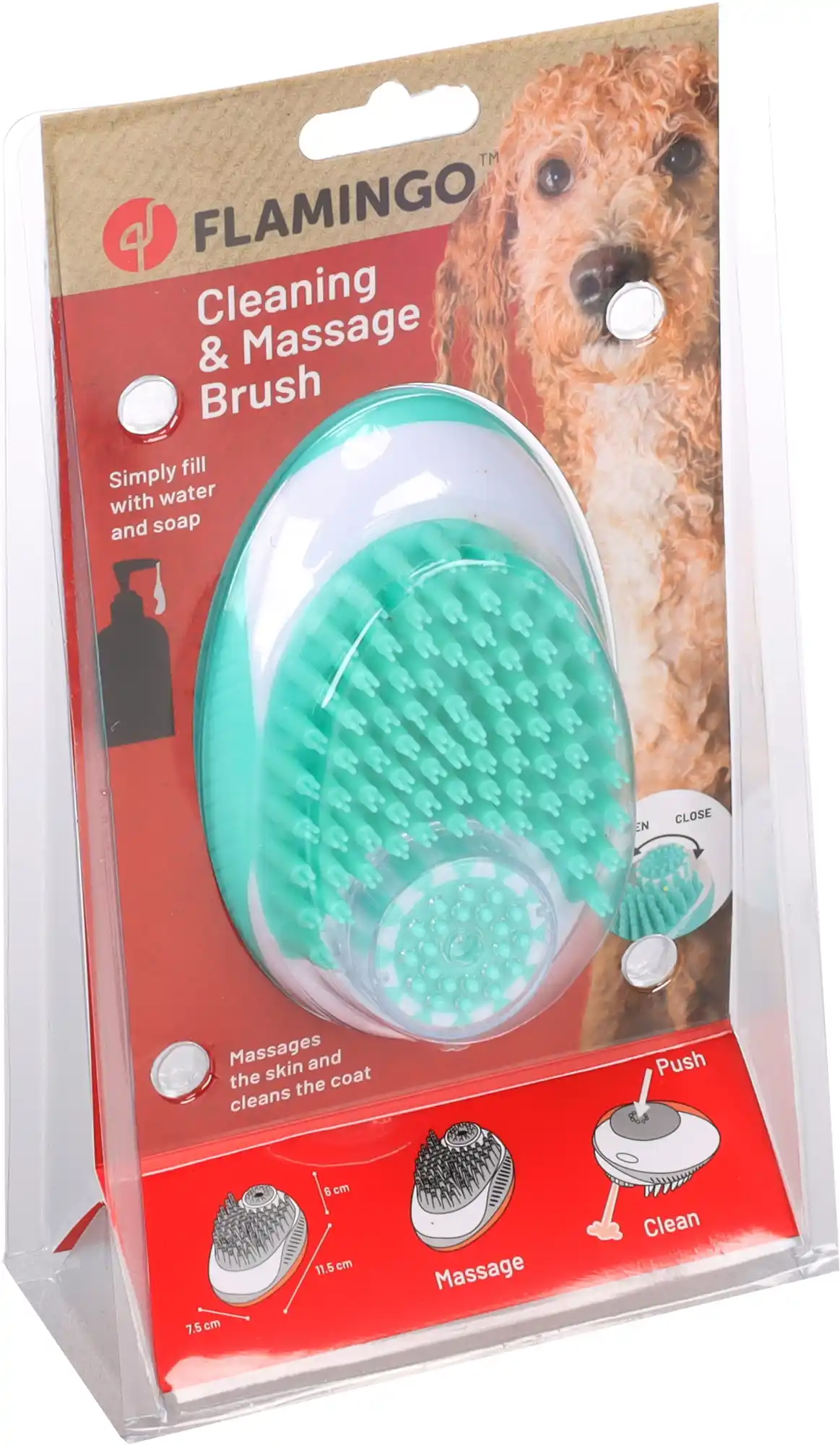 Cumpara  Grooming - Массажная/очищающая щетка Margo..