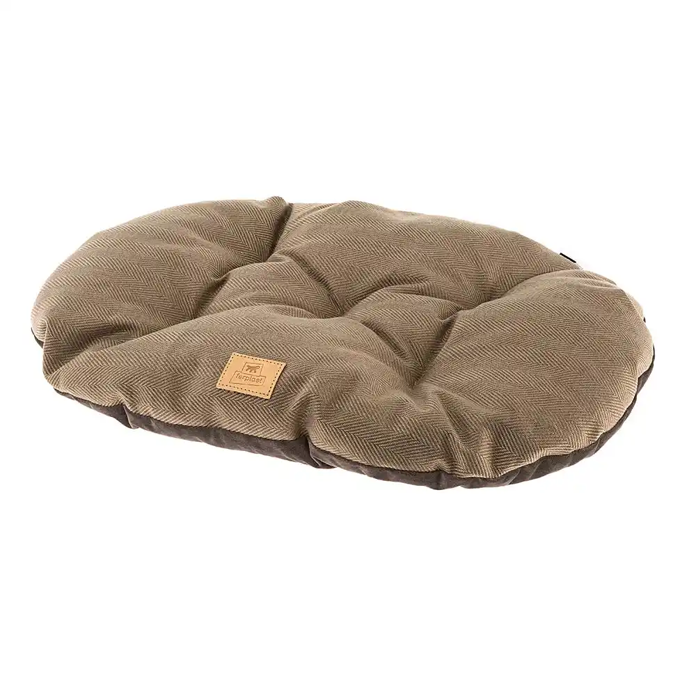 FERPLAST Подушка хлопковая STUART 55/4 BROWN
