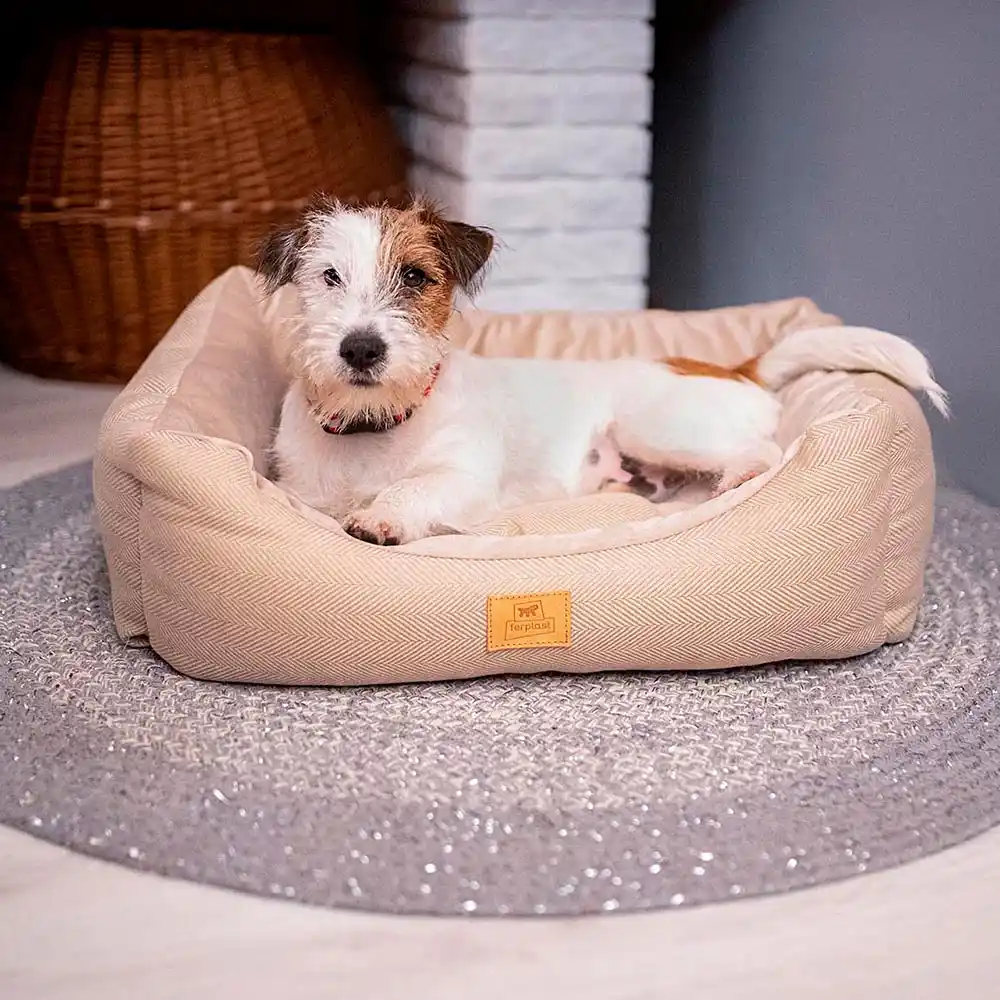FERPLAST Диван хлопок CHESTER 60 BROWN