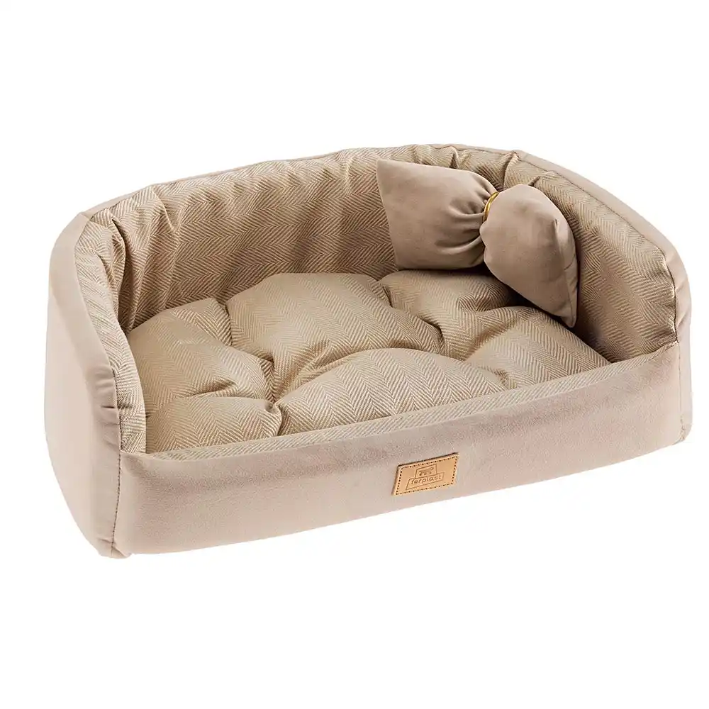 FERPLAST Диван хлопок HARRIS 65 BEIGE