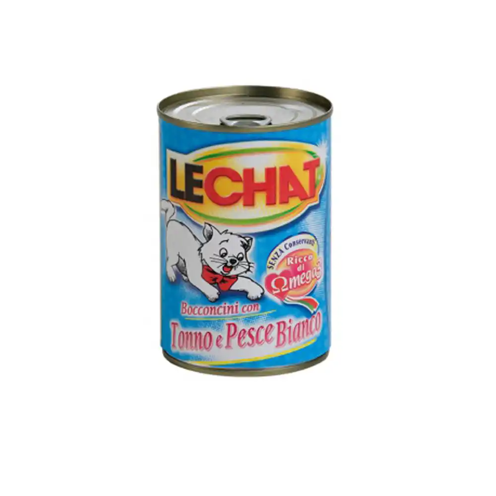 LECHAT CLASSICO Tuna and ocean fish 400gr.