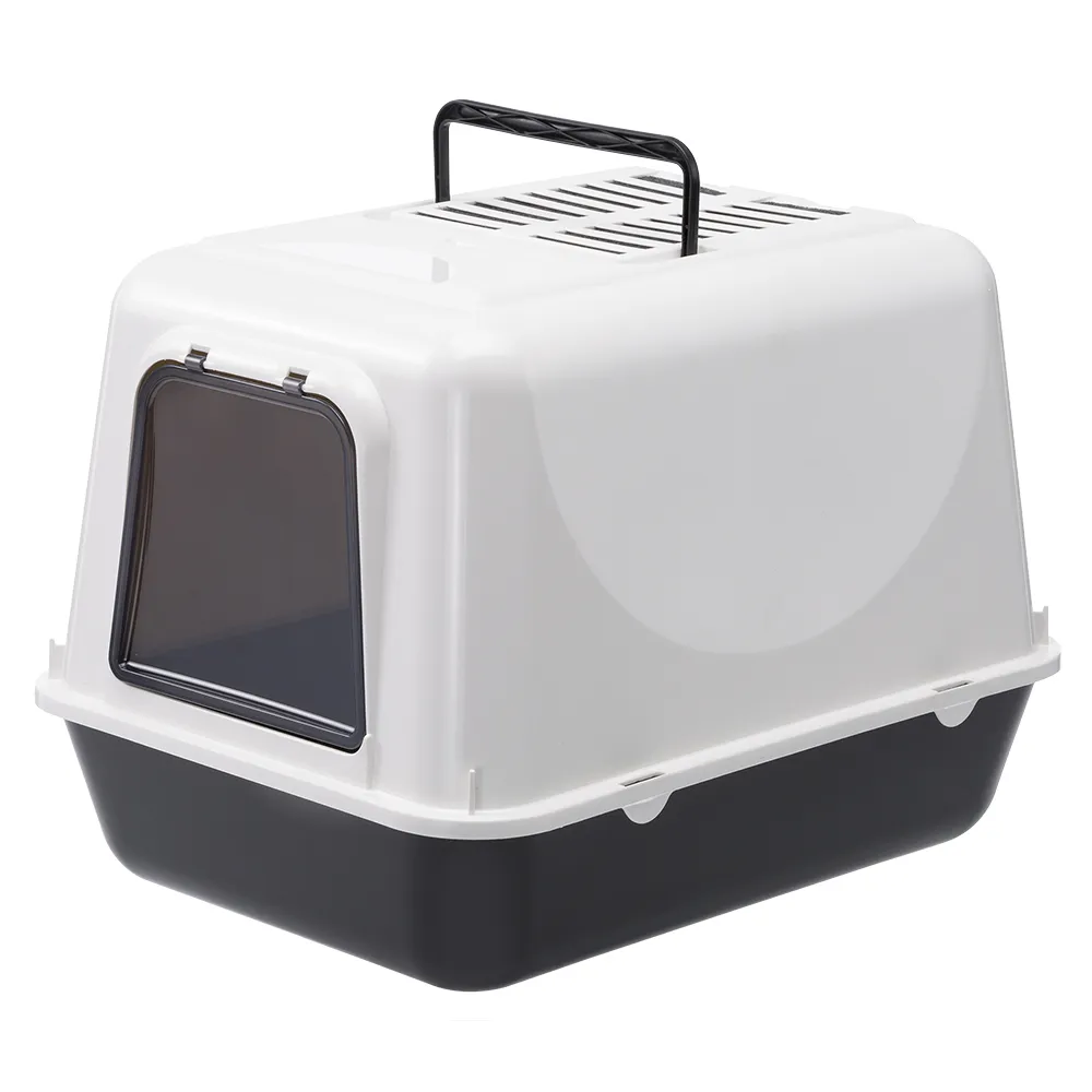 Cutie de nisip pentru pisici CLEAR CAT 20 (culori diferite)