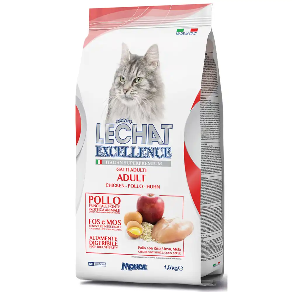 LECHAT DRY EXCELLENCE ADULT 1,5kg..
