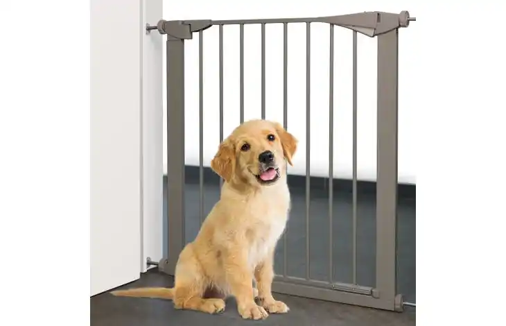 Перегородка Safety Gate SALUS Grey 79-84x76cm