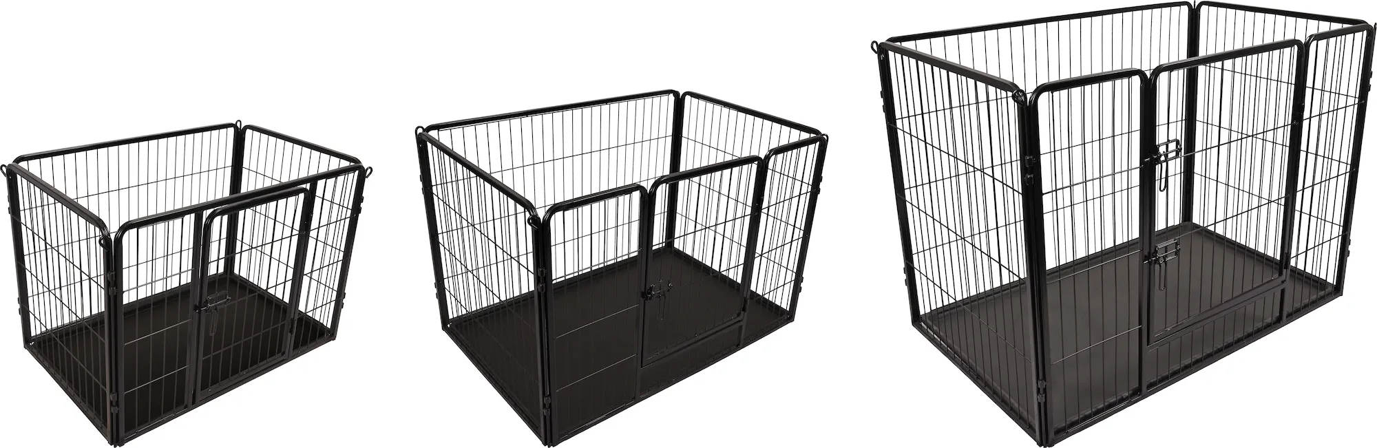 Cumpara  Cuști și voliere - Металлическая клетка для собак Kennel Kazan..