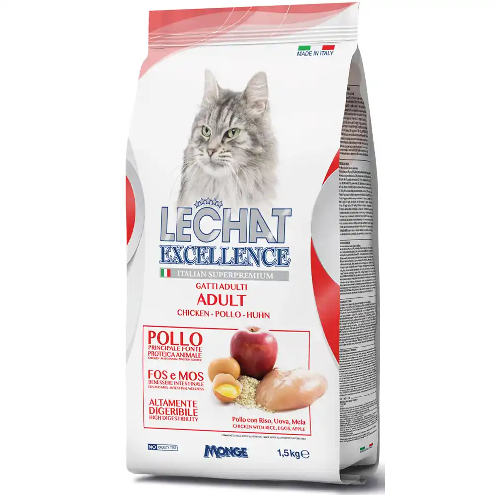LECHAT DRY EXCELLENCE ADULT 400gr.