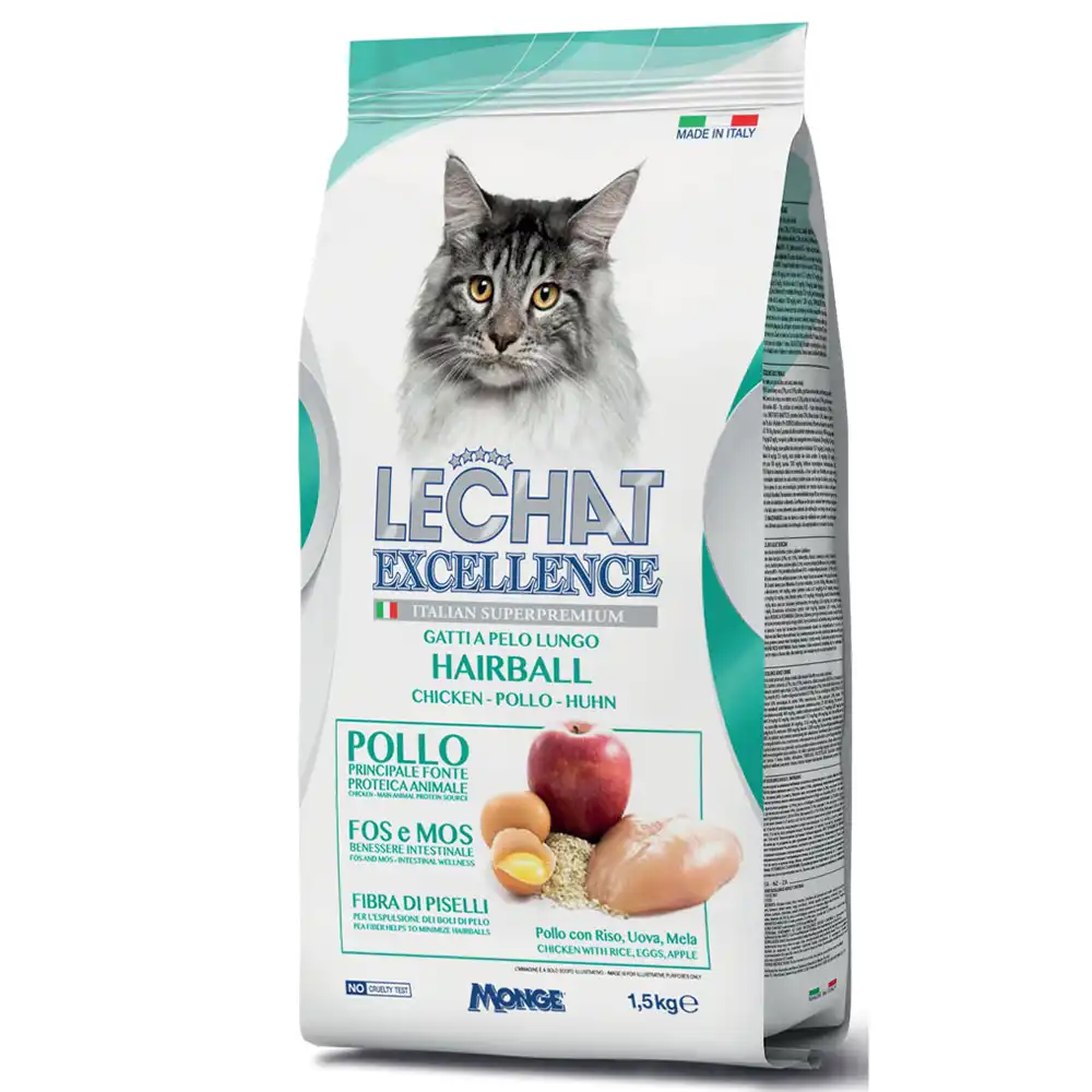 LECHAT DRY EXCELLENCE HAIRBALL 1,5 ..
