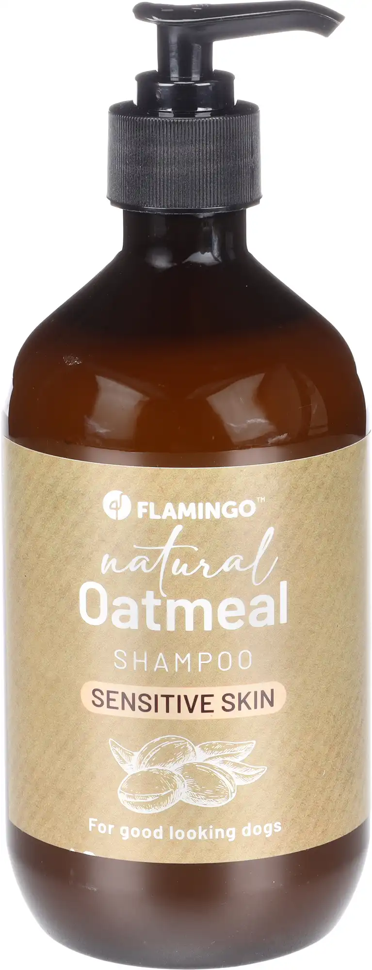 Șampon Natural Oat Extract Sensitive skin