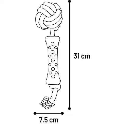 Jucarie Wilga Stick with ball