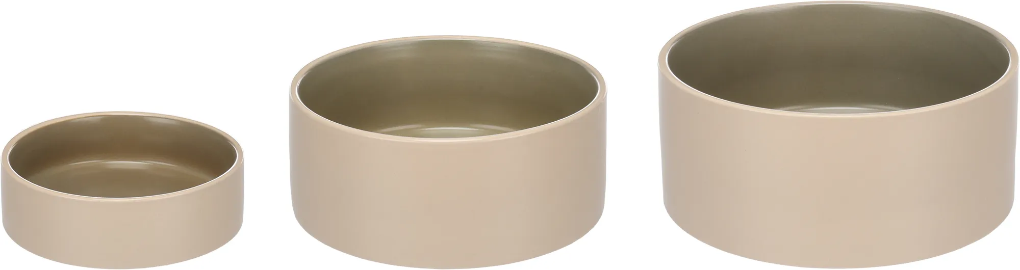 Cumpara  Boluri de ceramică - Миска керамическая Anca Round Beige/Green..
