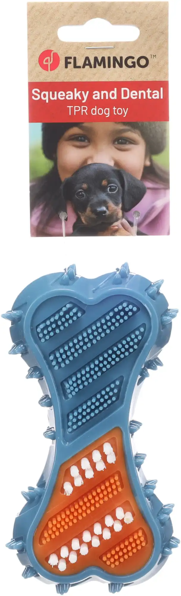 Jucarie din cauciuc Habru Bone