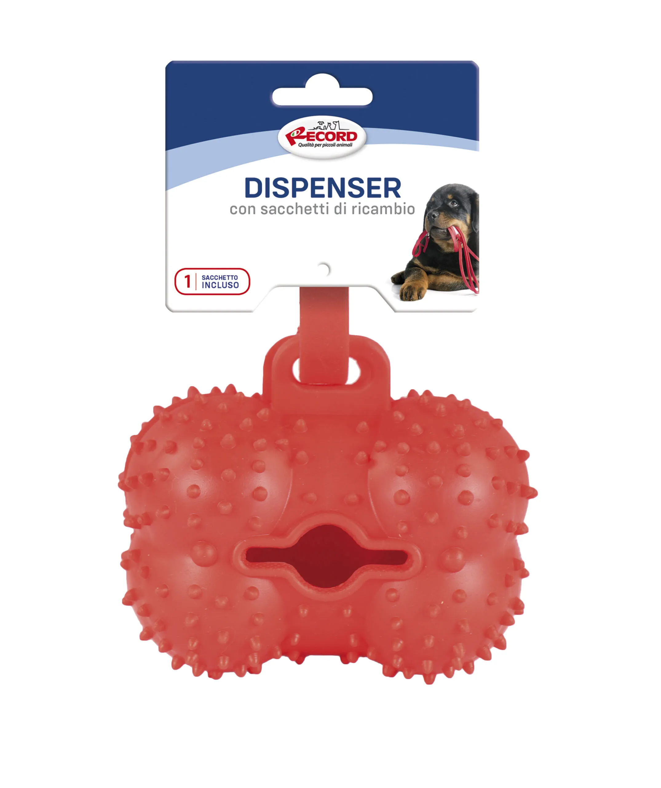 Record Дозатор для кульков RUBBER BAGS DISPENSER
