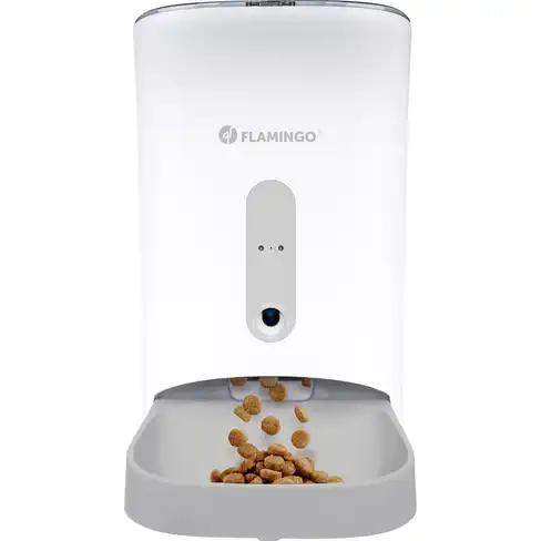 Dispozitivul automat de hrană pentru câini și pisici Omega