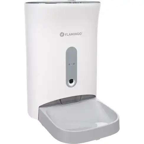 Dispozitivul automat de hrană pentru câini și pisici Omega