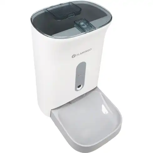 Dispozitivul automat de hrană pentru câini și pisici Omega