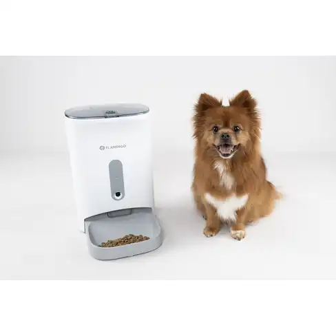 Dispozitivul automat de hrană pentru câini și pisici Omega