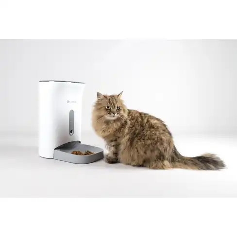 Dispozitivul automat de hrană pentru câini și pisici Omega