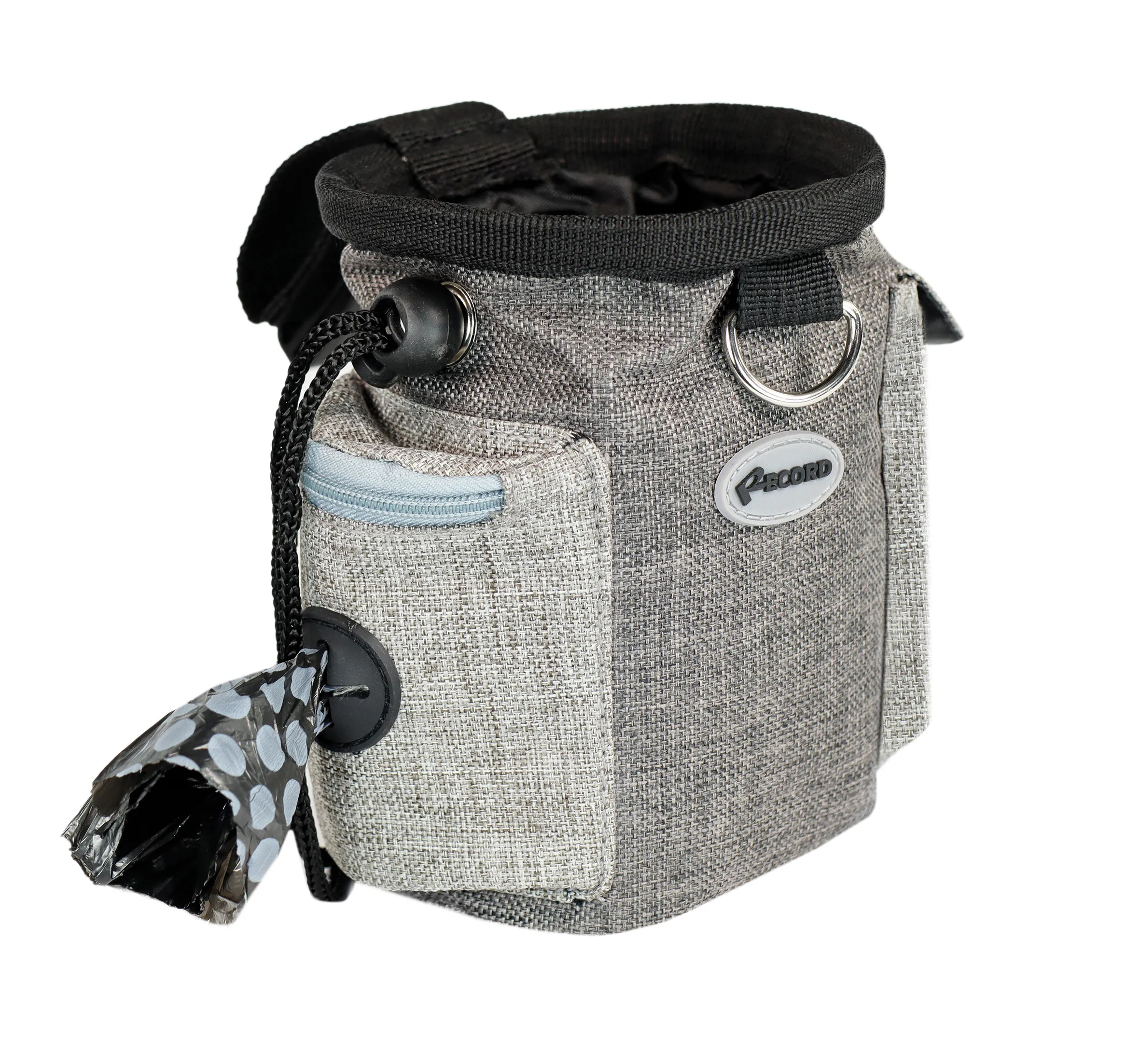 Record Сумка для лакомств Portasnack Deluxe Grey
